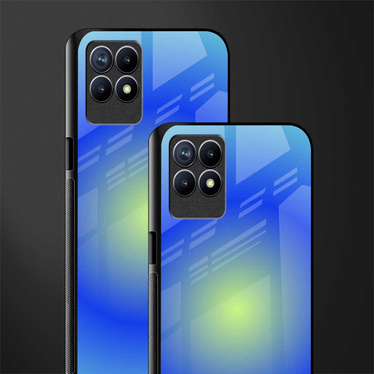 vitamin sea glass case for realme 8i image-2