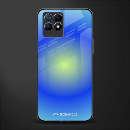 vitamin sea glass case for realme 8i image
