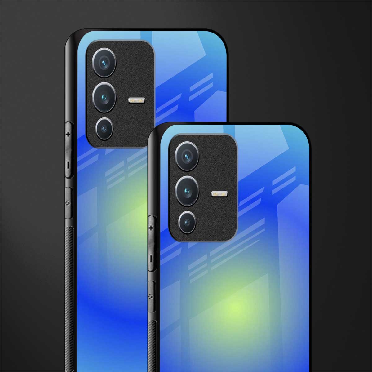 vitamin sea glass case for vivo v23 5g image-2