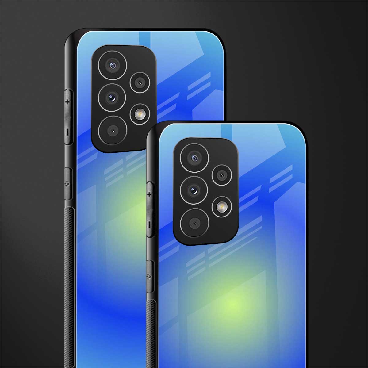 vitamin sea back phone cover | glass case for samsung galaxy a73 5g