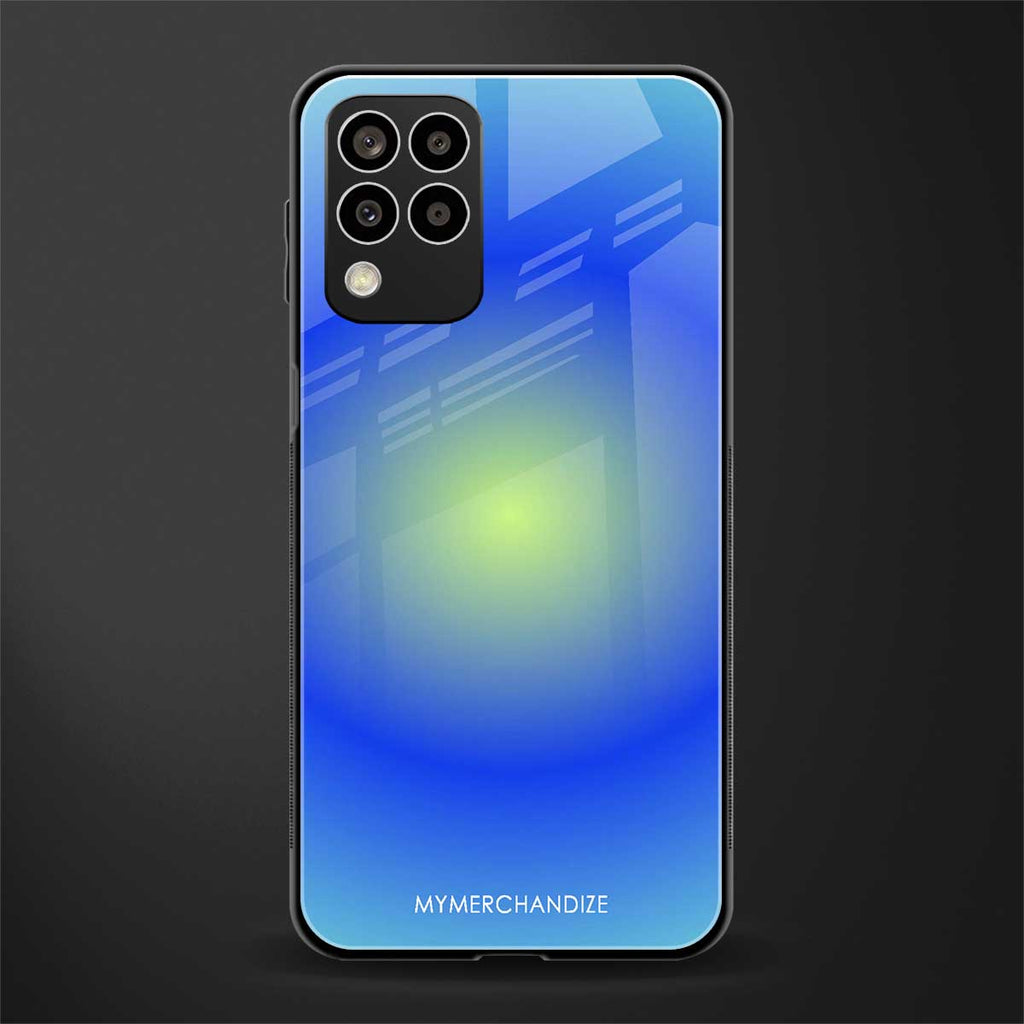 vitamin sea back phone cover | glass case for samsung galaxy m33 5g