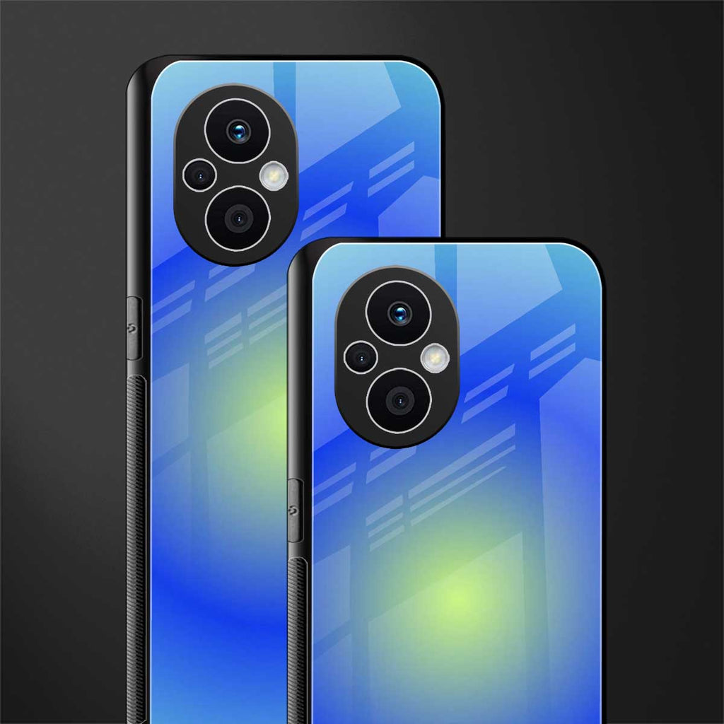 vitamin sea back phone cover | glass case for oppo f21 pro 5g