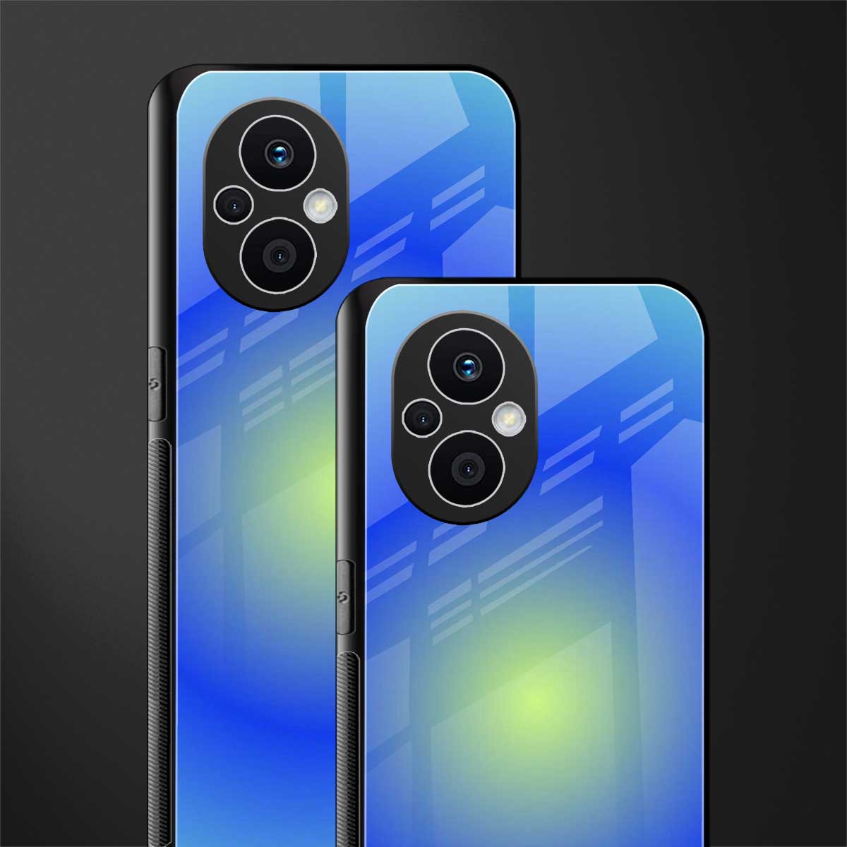 vitamin sea back phone cover | glass case for oppo f21 pro 5g