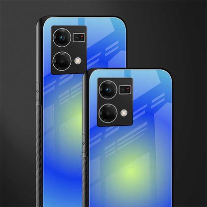 vitamin sea back phone cover | glass case for oppo f21 pro 4g