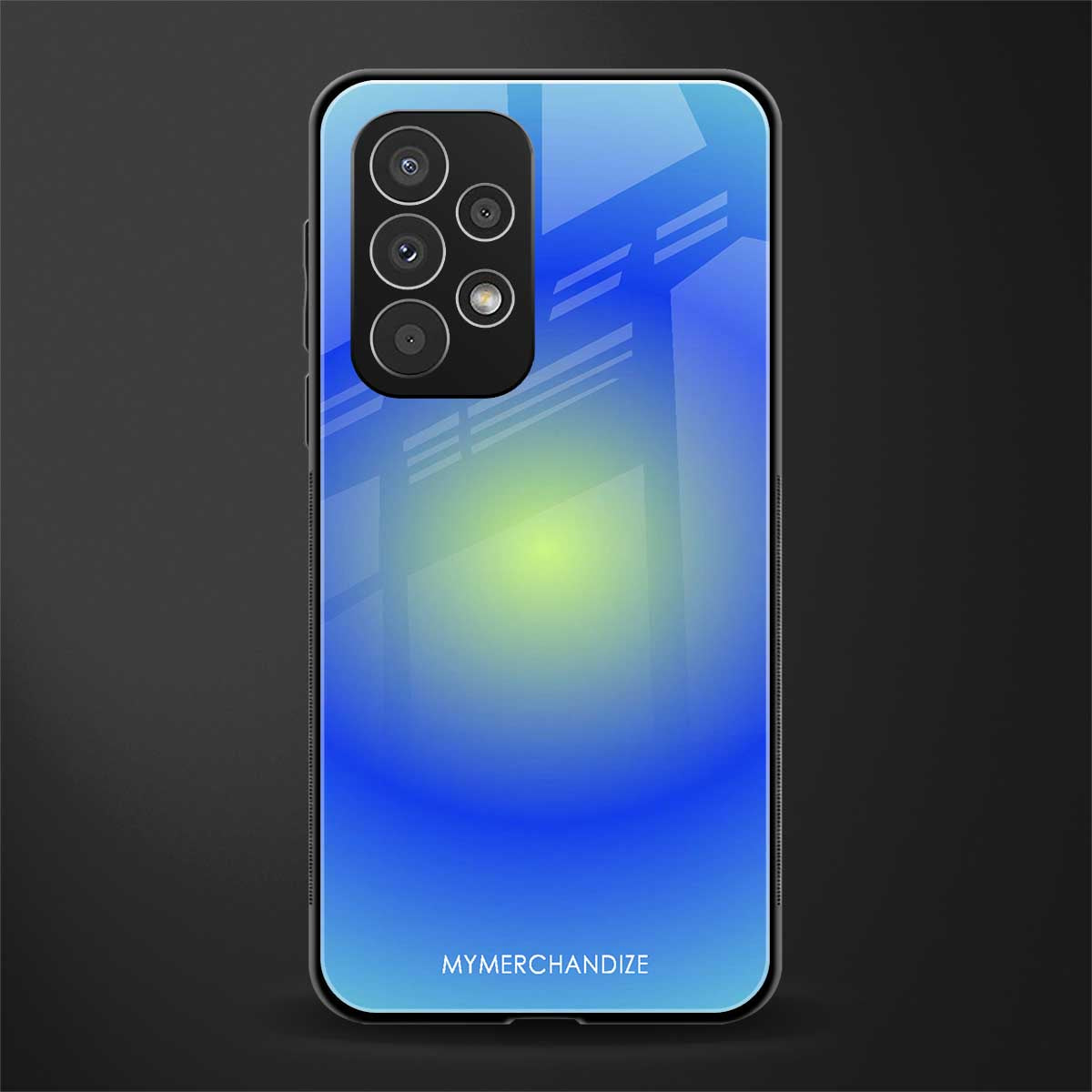 vitamin sea back phone cover | glass case for samsung galaxy a33 5g