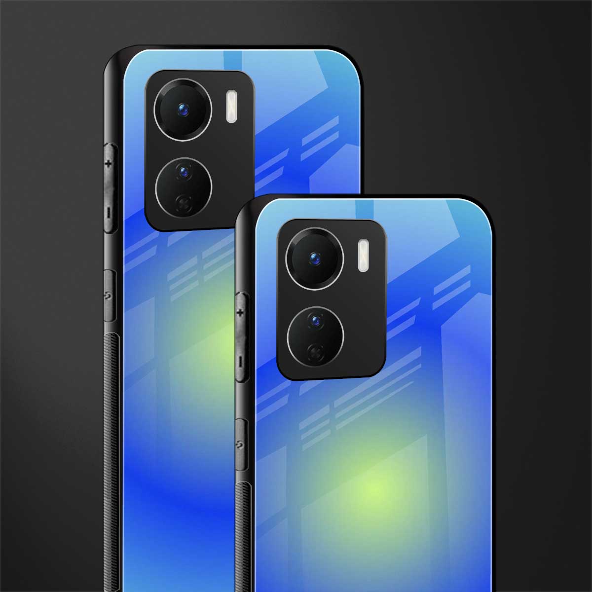 vitamin sea back phone cover | glass case for vivo y16