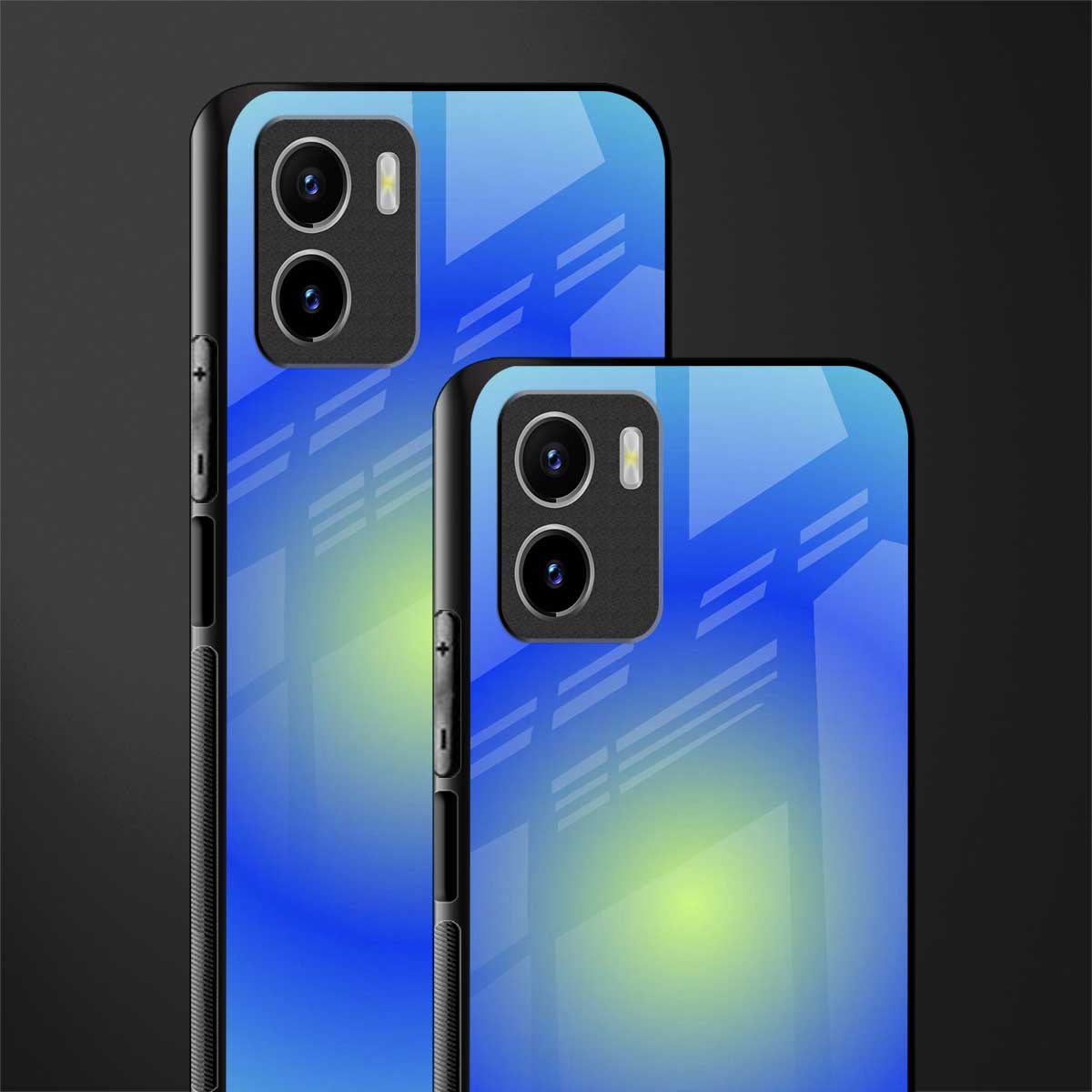 vitamin sea back phone cover | glass case for vivo y72