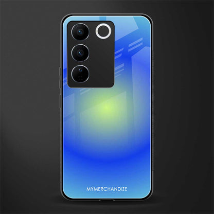 vitamin sea back phone cover | glass case for vivo v27 pro 5g