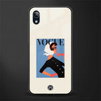 vogue lady glass case for vivo y91i image