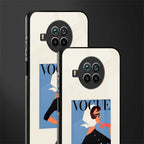 vogue lady glass case for mi 10i image-2