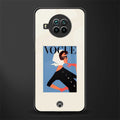 vogue lady glass case for mi 10i image