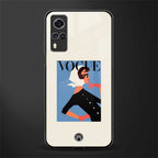 vogue lady glass case for vivo y51a image