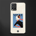 vogue lady glass case for vivo y33s vivo y33t image