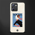 vogue lady glass case for realme c35 image