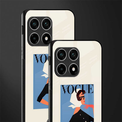 vogue lady glass case for oneplus 10 pro 5g image-2