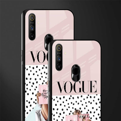 vogue queen glass case for realme narzo 10a image-2