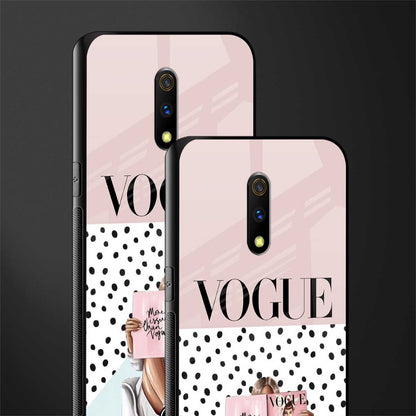 vogue queen glass case for realme x image-2