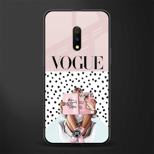 vogue queen glass case for oppo k3 image