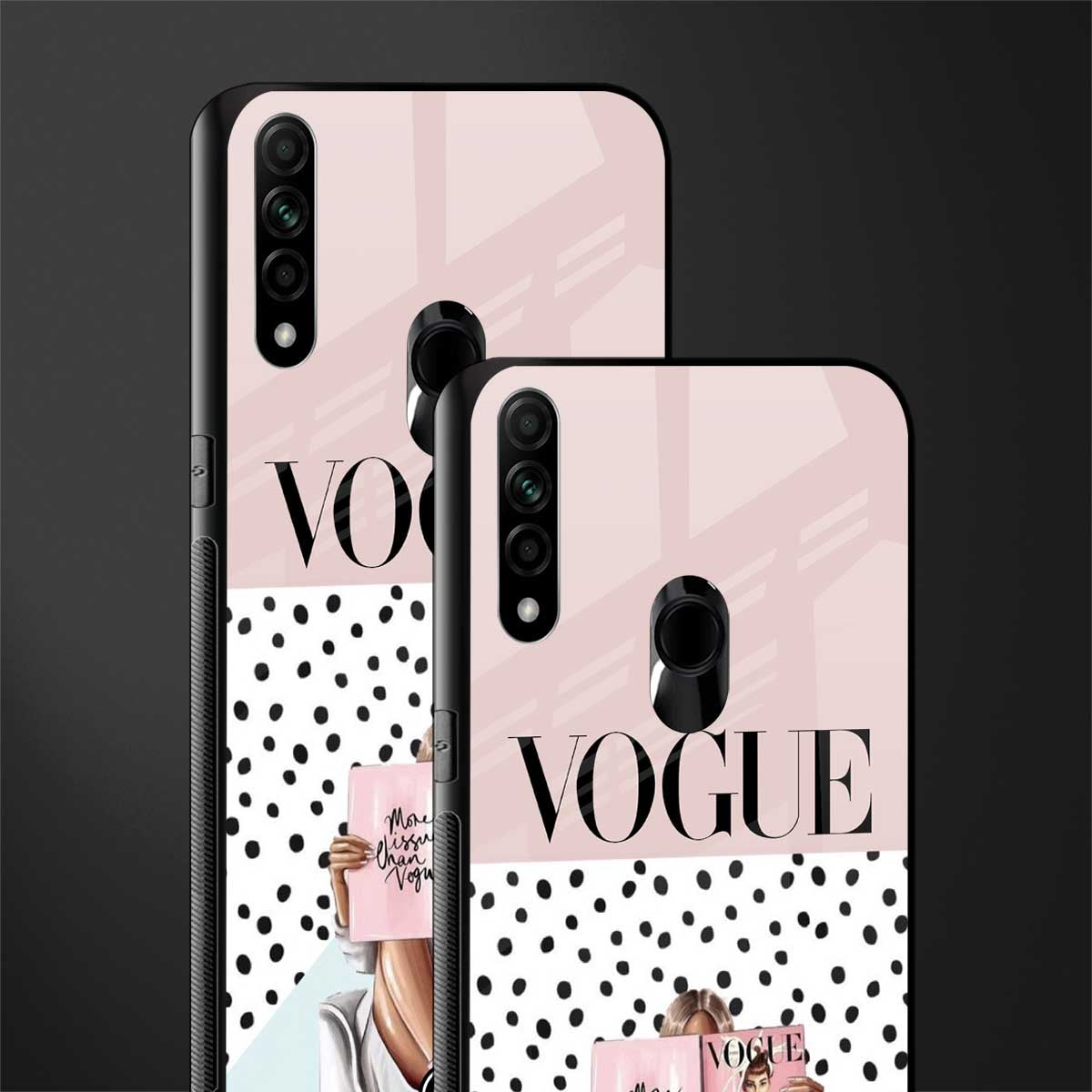 vogue queen glass case for oppo a31 image-2