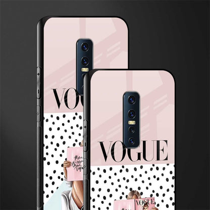 vogue queen glass case for vivo v17 pro image-2