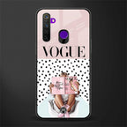 vogue queen glass case for realme narzo 10 image
