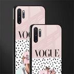 vogue queen glass case for samsung galaxy note 10 plus image-2