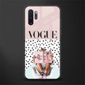 vogue queen glass case for samsung galaxy note 10 plus image