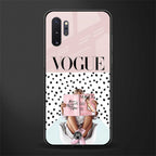 vogue queen glass case for samsung galaxy note 10 plus image