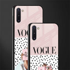 vogue queen glass case for samsung galaxy note 10 image-2