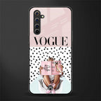 vogue queen glass case for realme 6 image