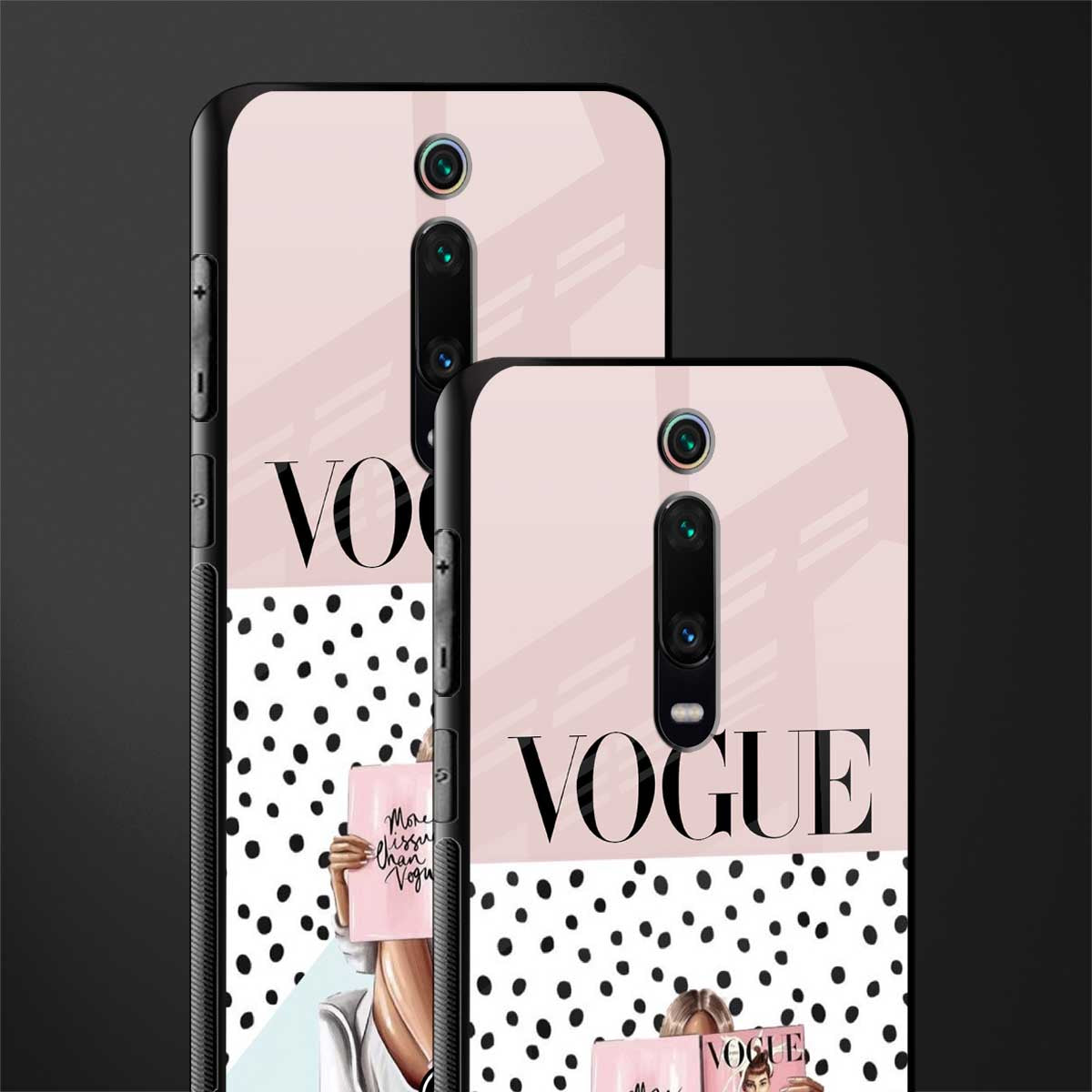 vogue queen glass case for redmi k20 image-2