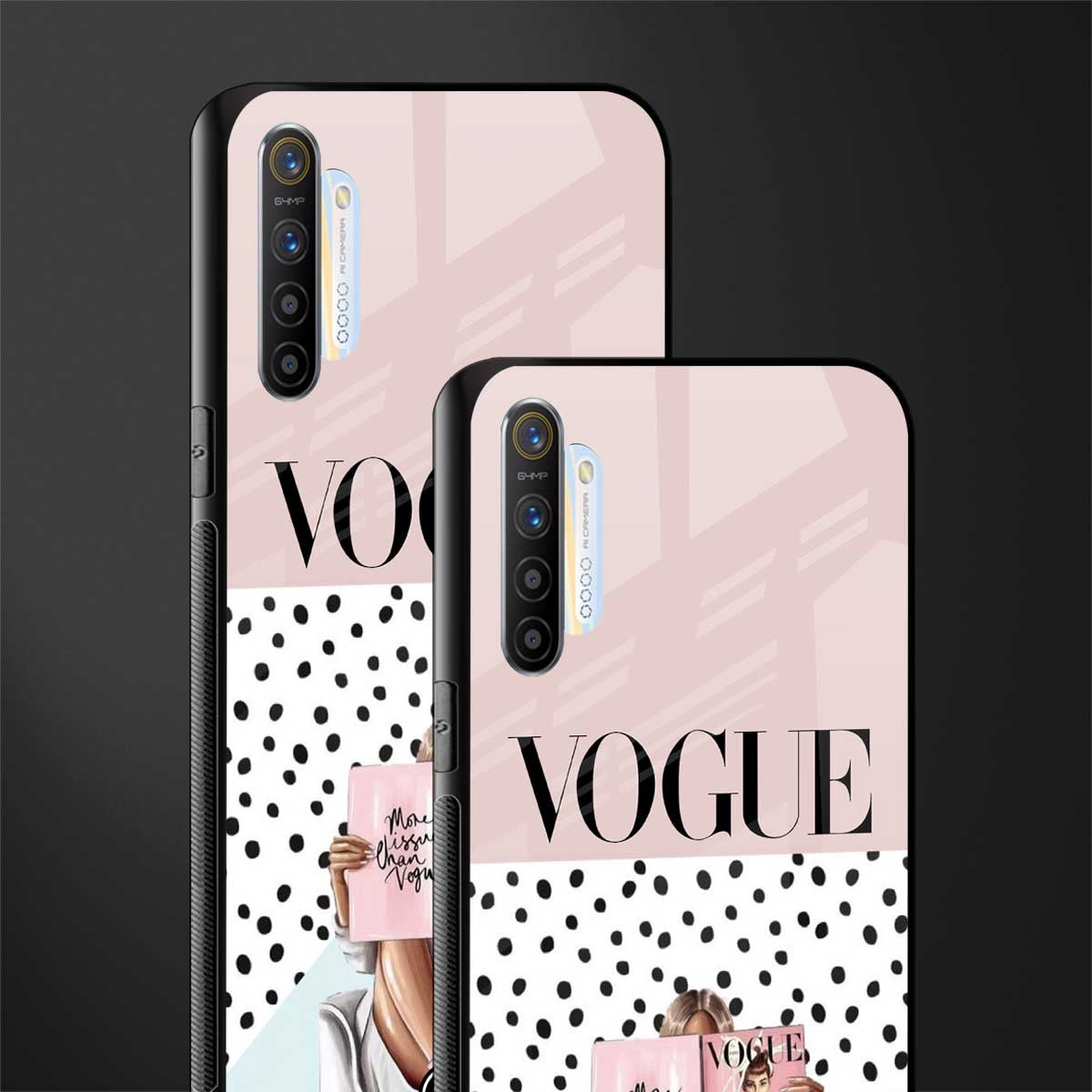 vogue queen glass case for realme x2 image-2