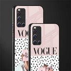 vogue queen glass case for vivo v19 image-2