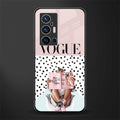 vogue queen glass case for vivo x70 pro plus image