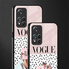 vogue queen glass case for poco m4 pro 5g image-2