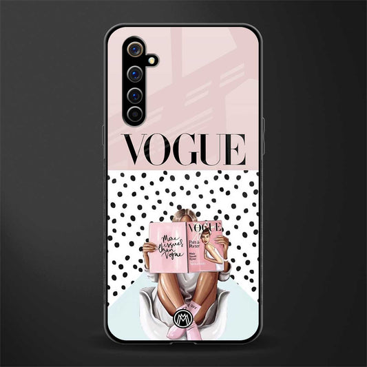 vogue queen glass case for realme x50 pro image