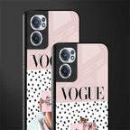 vogue queen glass case for oneplus nord ce 2 5g image-2