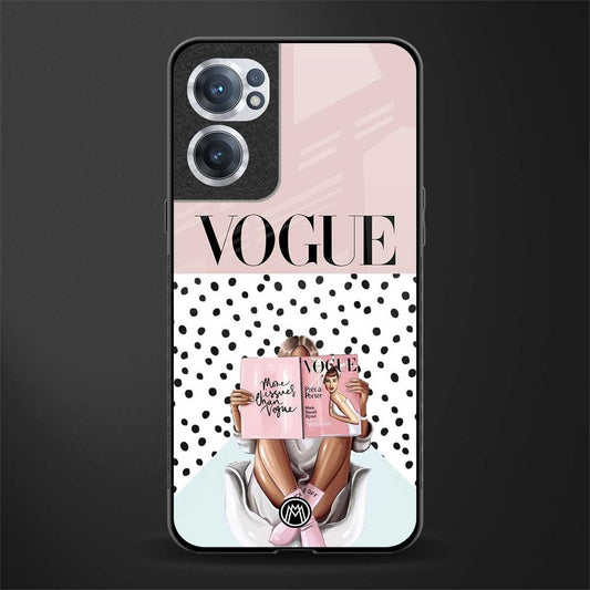 vogue queen glass case for oneplus nord ce 2 5g image