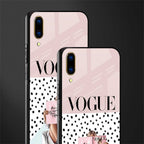 vogue queen glass case for vivo v11 pro image-2