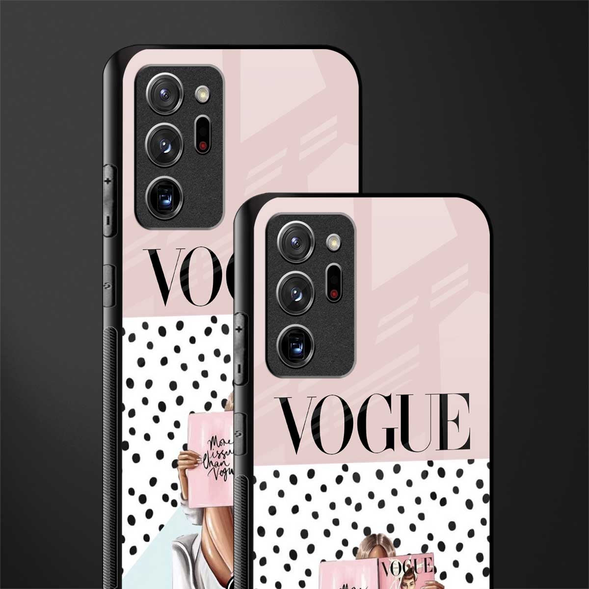 vogue queen glass case for samsung galaxy note 20 ultra 5g image-2