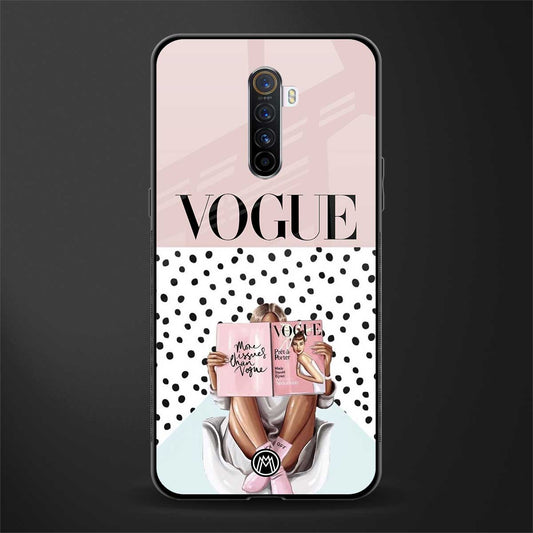 vogue queen glass case for realme x2 pro image