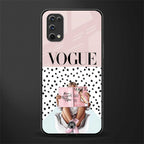 vogue queen glass case for realme 7 pro image