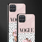 vogue queen glass case for oppo f17 image-2
