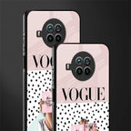 vogue queen glass case for mi 10i image-2