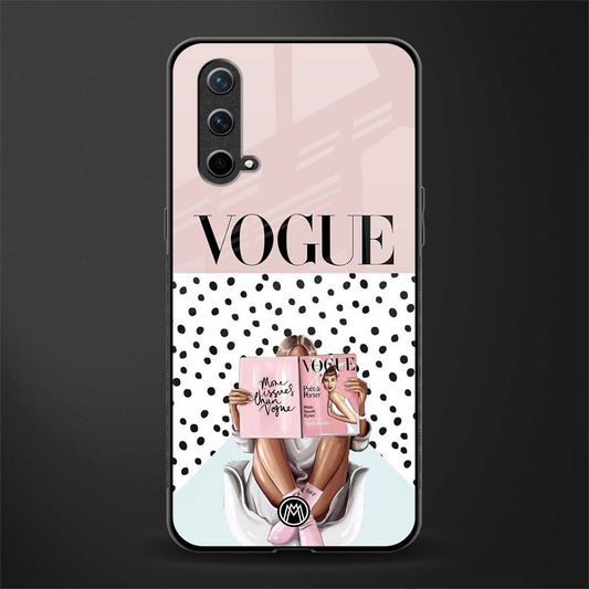 vogue queen glass case for oneplus nord ce 5g image