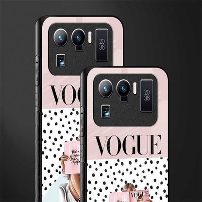 vogue queen glass case for mi 11 ultra 5g image-2