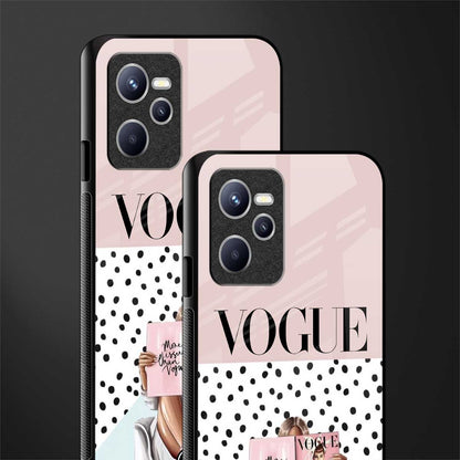 vogue queen glass case for realme c35 image-2