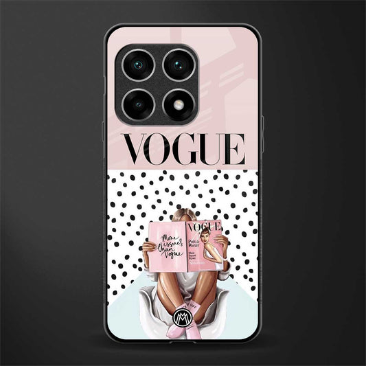 vogue queen glass case for oneplus 10 pro 5g image