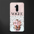 vogue queen glass case for oneplus 7t pro image