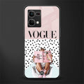 vogue queen back phone cover | glass case for oppo f21 pro 4g